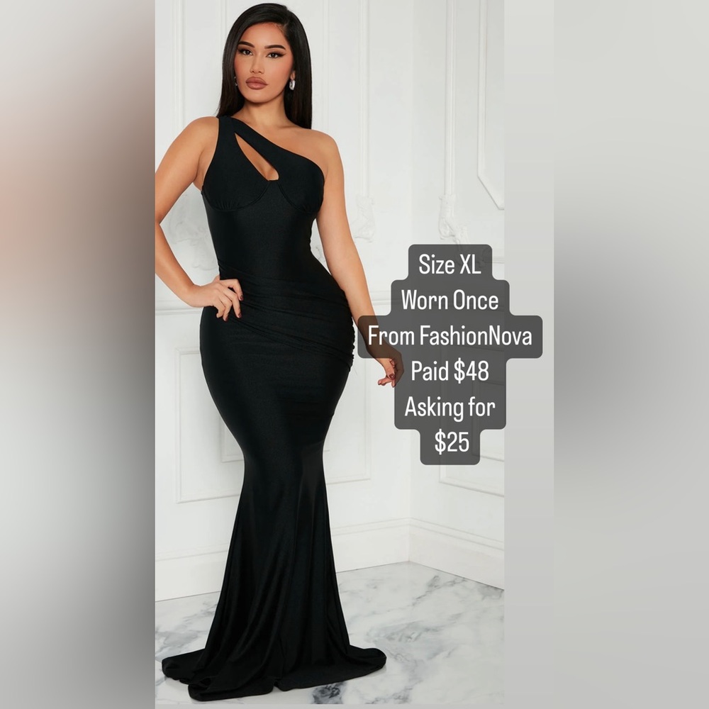 Fashion Nova Formal Dress